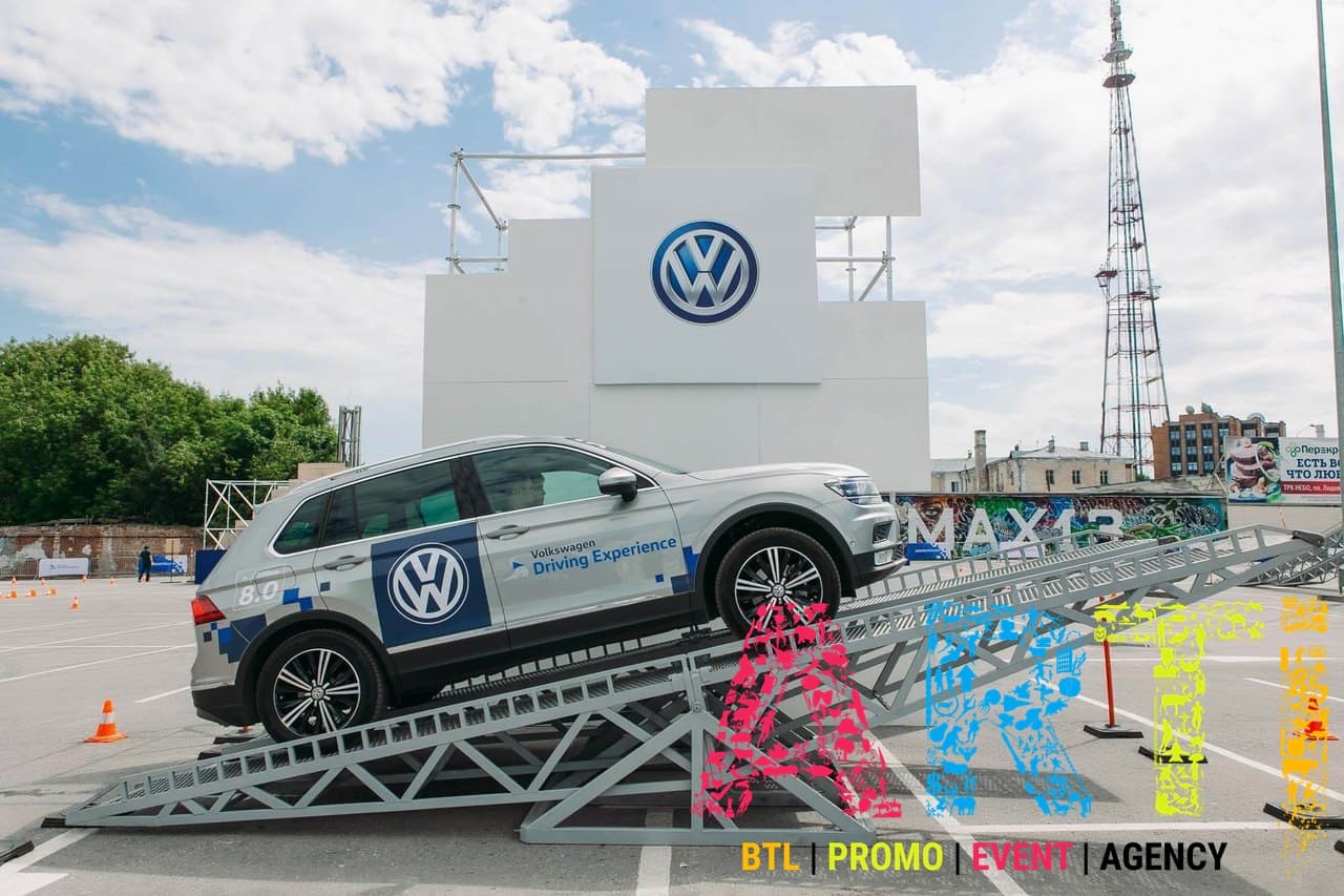 Новый сезон Volkswagen Driving Experience